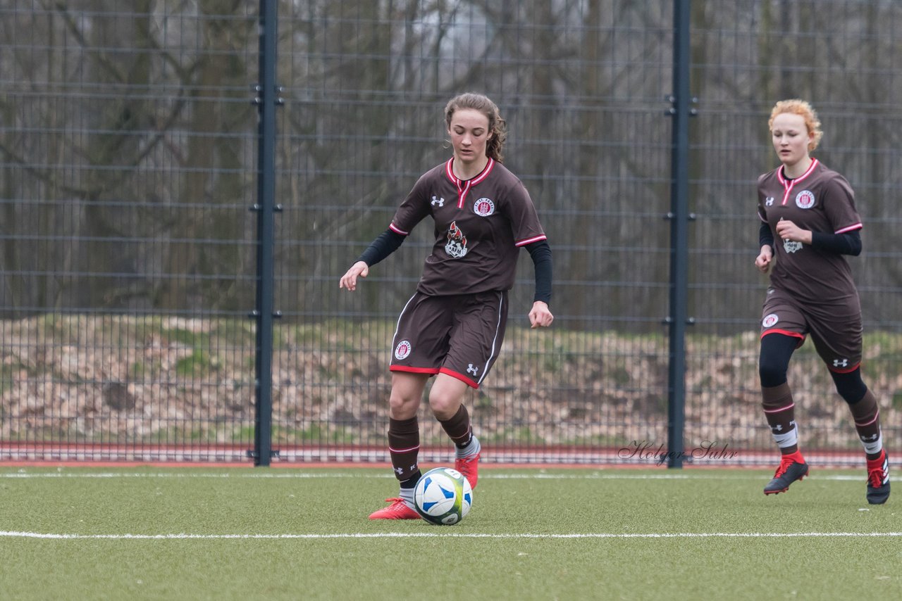 Bild 200 - B-Juniorinnen Walddoerfer - St.Pauli : Ergebnis: 4:1